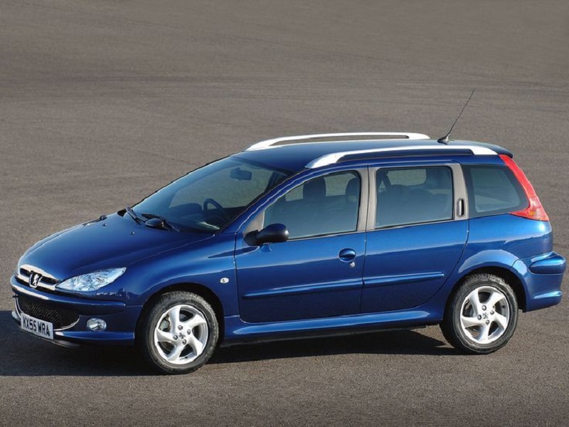 Descargar Manual Peugeot 206 SW Dag 2002 de Usuario