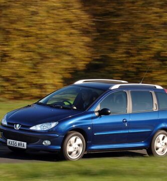 Descargar Manual Peugeot 206 SW Dag 2003 de Usuario
