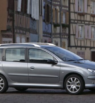 Descargar Manual Peugeot 206 SW Dag 2004 de Usuario