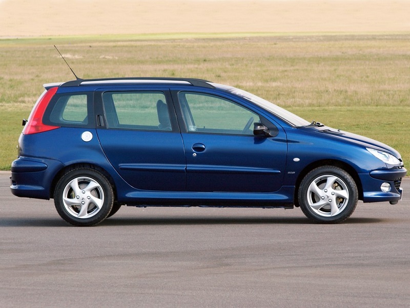 Manual Peugeot 206 SW Dag 2005 de Usuario