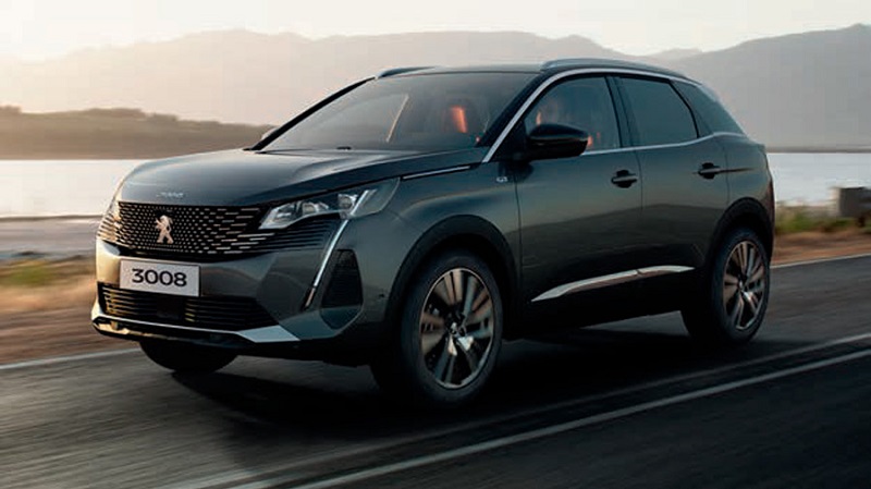 Manual Peugeot 3008 2022 de Usuario