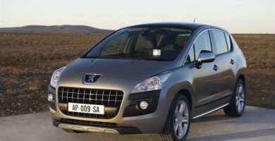 Descargar Manual Peugeot 3008 Dag 2010 de Usuario