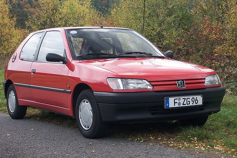 Manual Peugeot 306 Break Dag 2002 de Usuario