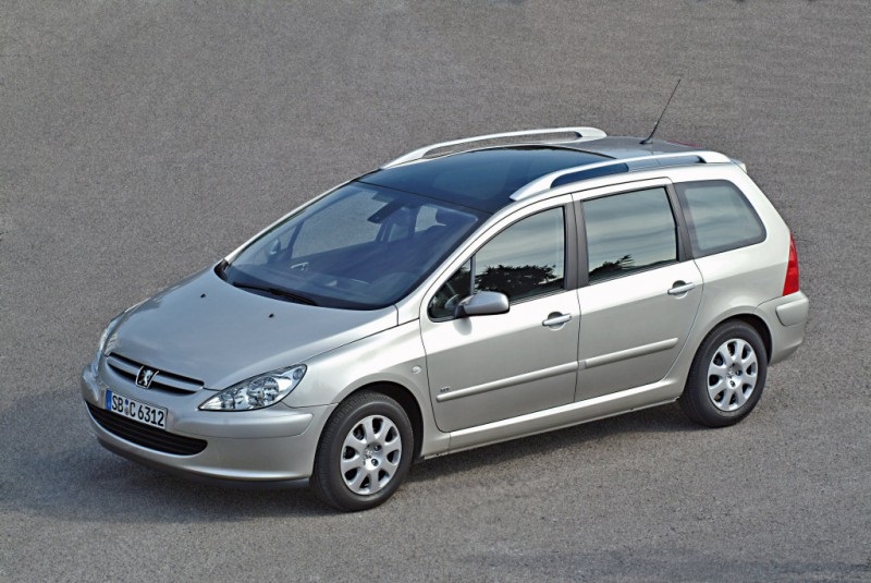 Manual Peugeot 307 Break Dag 2002 de Usuario