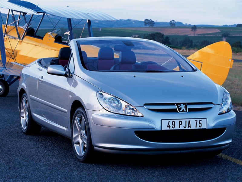 Manual Peugeot 307 CC 2003 de Usuario