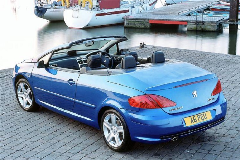 Manual Peugeot 307 CC 2004 de Usuario