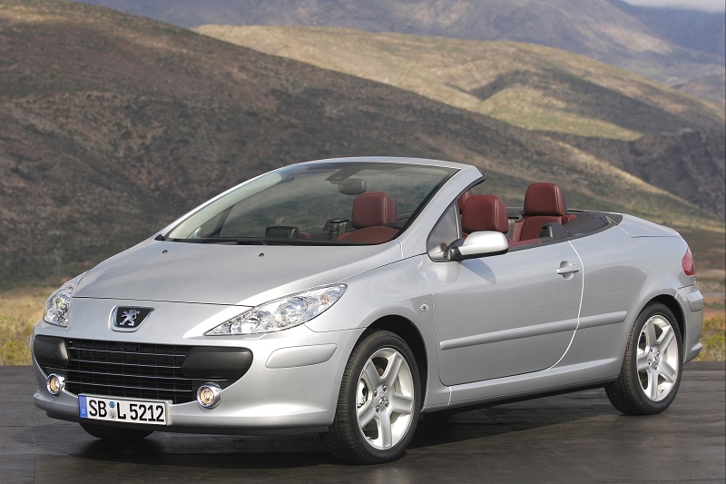 Manual Peugeot 307 CC 2005 de Usuario