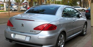 Descargar Manual Peugeot 307 CC 2006 de Usuario