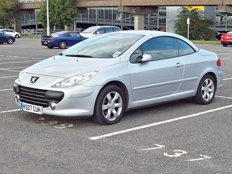 Descargar Manual Peugeot 307 CC Dag 2007 de Usuario