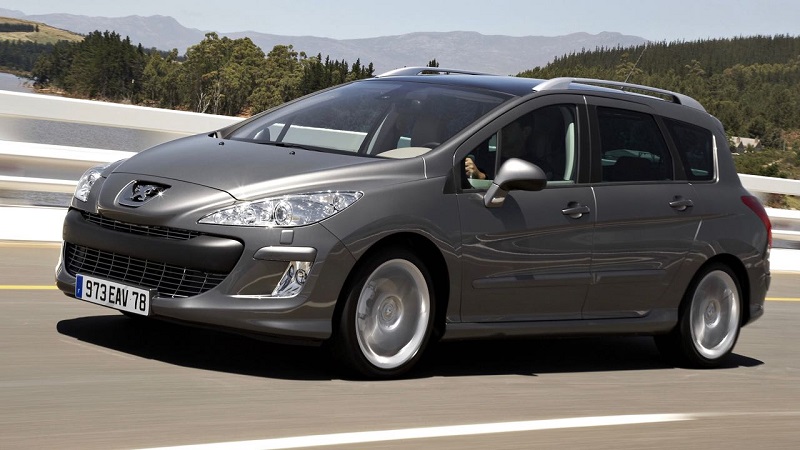 Descargar Manual Peugeot 308 SW BL 2008 de Usuario