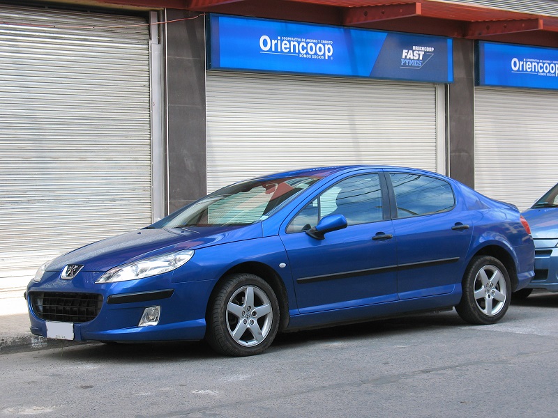 Manual Peugeot 407 C 2005 de Usuario