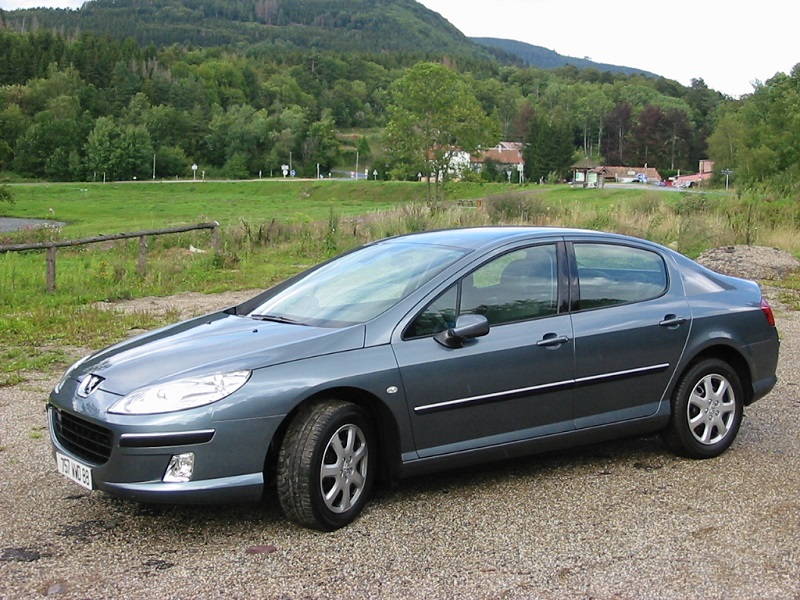 Manual Peugeot 407 C 2010 de Usuario