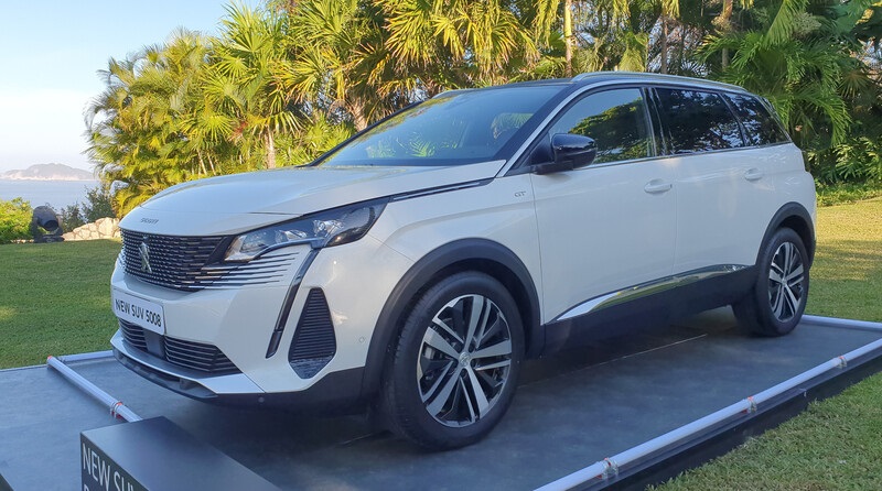 Manual Peugeot 5008 2022 de Usuario