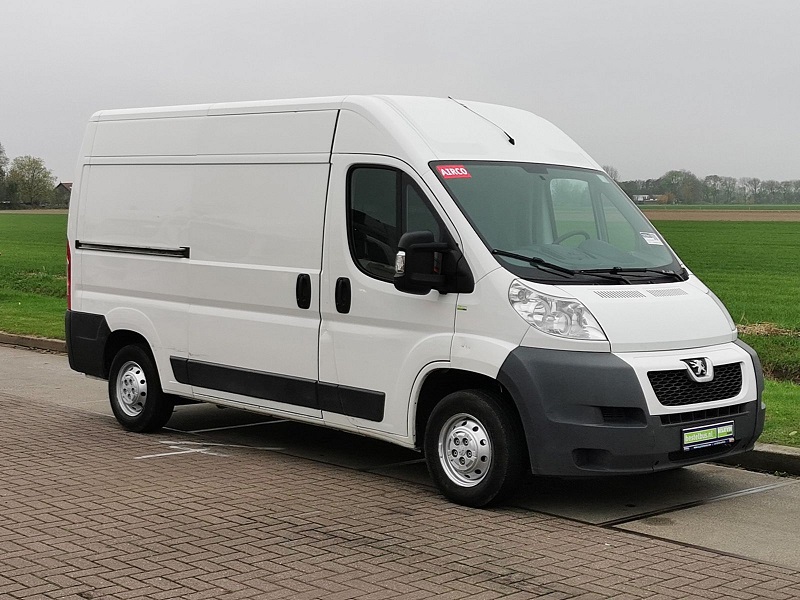 Manual Peugeot Boxer Benne 2012 de Usuario