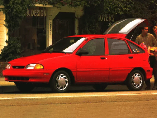 Descargar Manual Ford Aspire 1996 de Usuario