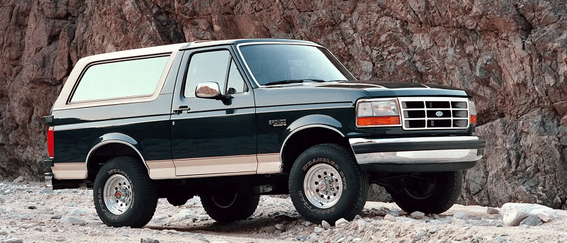 Descargar Manual Ford Bronco 1996 de Usuario