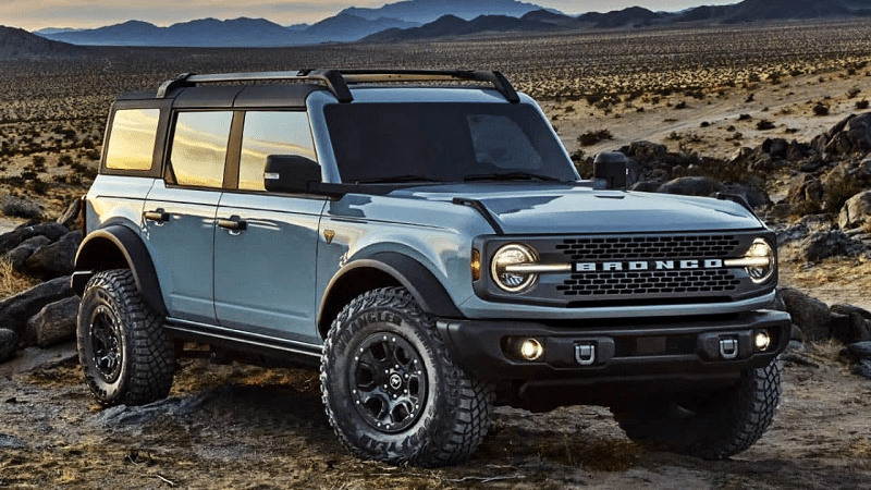 Descargar Manual Ford Bronco 2021 de Usuario