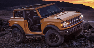 Descargar Manual Ford Bronco 2022 de Usuario