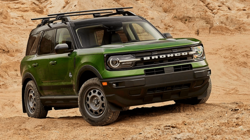 Descargar Manual Ford Bronco 2023 de Usuario