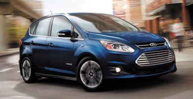 Descargar Manual Ford C-MAX Energi 2017 de Usuario