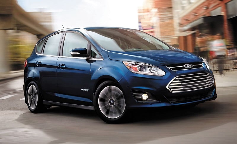 Descargar Manual Ford C-MAX Energi 2017 de Usuario