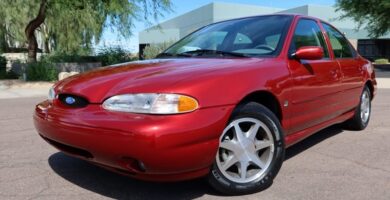 Descargar Manual Ford Contour 1996 de Usuario