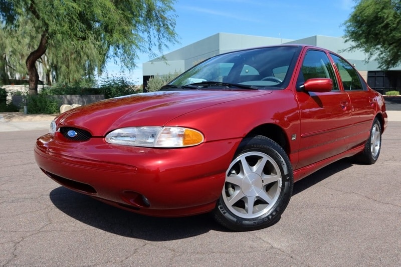 Descargar Manual Ford Contour 1996 de Usuario