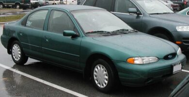 Descargar Manual Ford Contour 1997 de Usuario