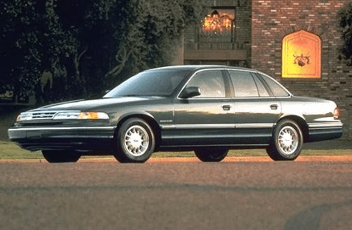 Descargar Manual Ford Crown Victoria 1996 de Usuario