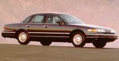 Descargar Manual Ford Crown Victoria 1997 de Usuario