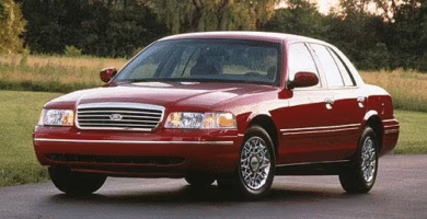 Descargar Manual Ford Crown Victoria 1998 de Usuario