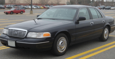 Descargar Manual Ford Crown Victoria 2000 de Usuario