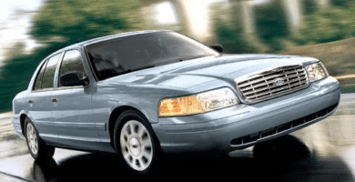 Descargar Manual Ford Crown Victoria 2006 de Usuario