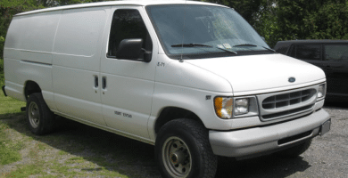 Descargar Manual Ford E-350 1998 de Usuario