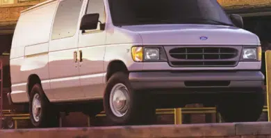 Descargar Manual Ford E-350 1999 de Usuario