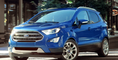 Descargar Manual Ford EcoSport 2020 de Usuario