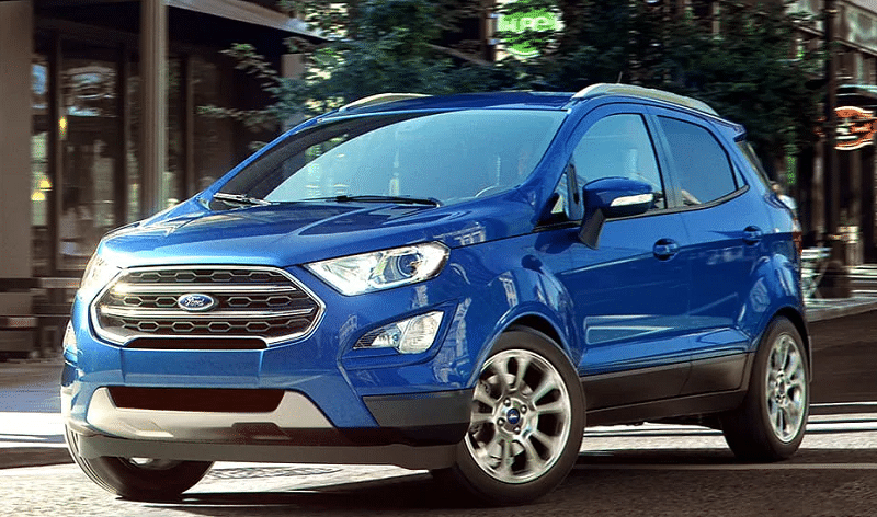 Descargar Manual Ford EcoSport 2020 de Usuario