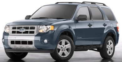 Descargar Manual Ford Escape Hybrid 2012 de Usuario