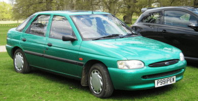 Descargar Manual Ford Escort 1997 de Usuario