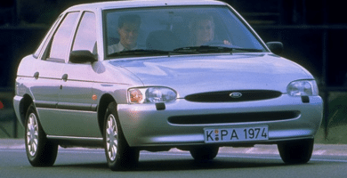 Descargar Manual Ford Escort 1998 de Usuario