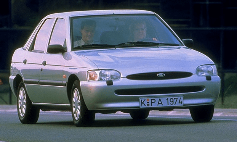 Descargar Manual Ford Escort 1998 de Usuario