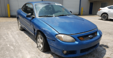 Descargar Manual Ford Escort 2003 de Usuario