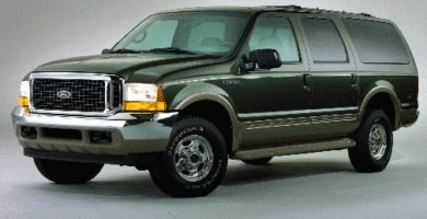 Descargar Manual Ford Excursion 2000 de Usuario