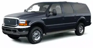 Manual Ford Excursion 2001 de Usuario