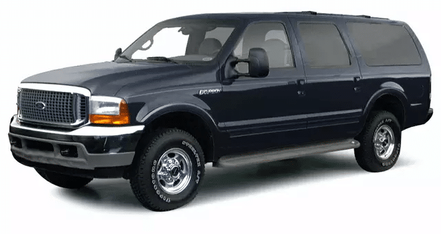 Descargar Manual Ford Excursion 2001 de Usuario