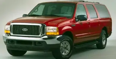 Descargar Manual Ford Excursion 2004 de Usuario