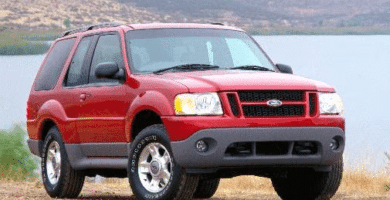 Descargar Manual Ford Explorer Spor 2001 de Usuario