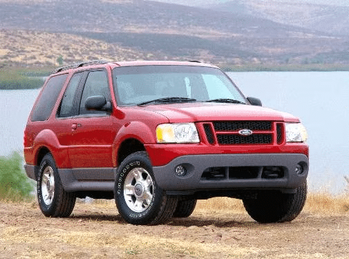 Descargar Manual Ford Explorer Spor 2001 de Usuario