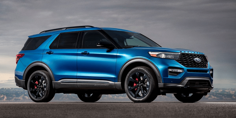 Descargar Manual Ford Explorer 2021 de Usuario