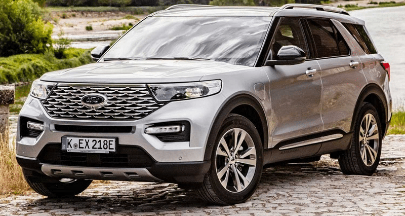 Descargar Manual Ford Explorer 2022 de Usuario